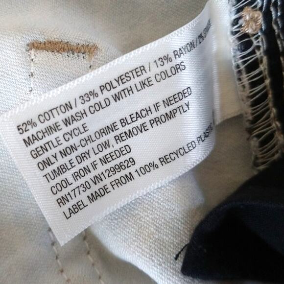 Knox Rose Leopard print skinny ankle jeans size 4 - Picture 4 of 6